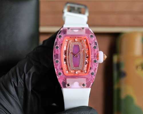Richard Mille's latest offering, the Ladies RM07-02pink Lady Sahire, combines a