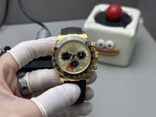 Rolex Daytona series Shawn Yue's same 7750 movement real shot DDD
