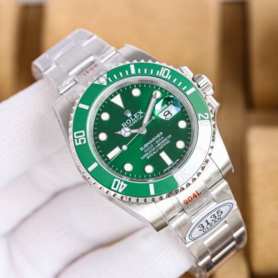 2836 and 3135 Rolex Submariner Editions are coming strong!!! The green Submarine