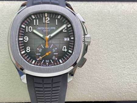 Patek Philippe Aquanaut Series Chronograph Watch Model: 5968A-001. Movement: 775 - Click Image to Close
