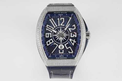 Abf Yacht V45, Highest Quality Franck Muller, 44X54 Mm. 1. Case 100% Original Mo