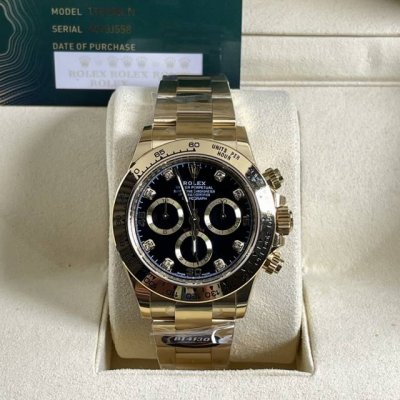 These are top-quality real photos! The Rolex Daytona BT factory's popular rubber