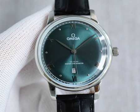 The new platinum Omega De Ville series Rk4 pot-lid glass 9015 movement is a repl - Click Image to Close