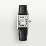 Cartier Tank Must Watch Wsta0042, quartz movement, stainless steel, small size,