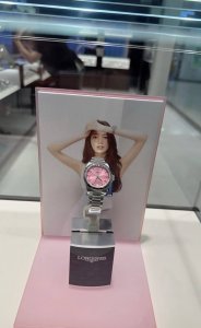 Longines Concas Elantra series women's wear 34mm size, 316 stainless steel mater