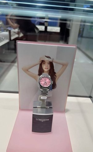 Longines Concas Elantra series women's wear 34mm size, 316 stainless steel mater