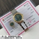 Real diamond model. New Constellation series diamond quartz women's watch, dial