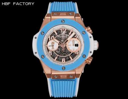 Hbf Factory V2 Hublot. Fearless and unstoppable, known as "Hub," the Hublot Big - Click Image to Close