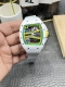 Aps Richard Rm61-01 White Ceramic Green Runway 51mm*42mm*15mm Equipped with cust