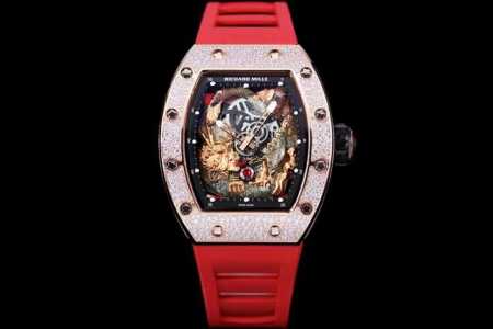 Jackie Chan's Ja Chen Richard Mille RM57-03 Flying Dragon in the Sky series, lim - Click Image to Close