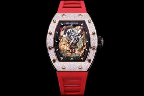 Jackie Chan's Ja Chen Richard Mille RM57-03 Flying Dragon in the Sky series, lim