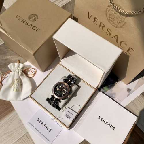 Original Versace, Versace Vbr Series Men's Fashion Watch, Multi-Function Five-Ha