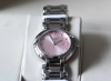 Longines pink diamond face real shot details four colors at the same time order