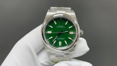 Rolex Oyster Perpetual Series, Japanese Movement, Shipped With Beveled Edges And