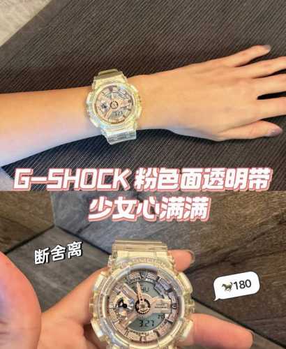 Casio G-Shock is not just a watch, but also a statement of your style. The white