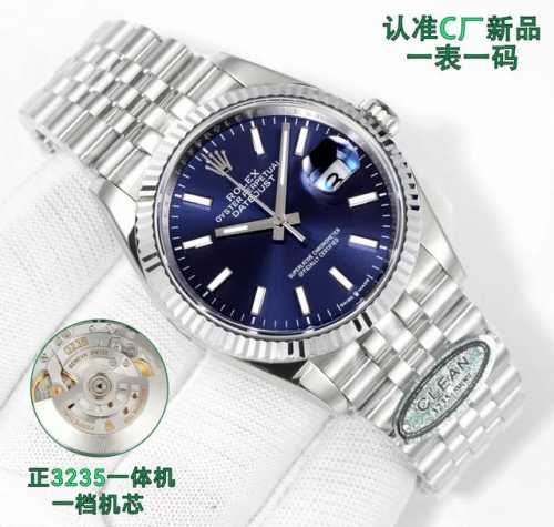 Sj. Clean Factory C Factory. The latest Rolex Datejust Cm2. Custom-made, one wat