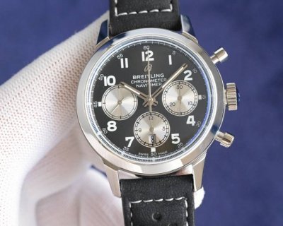 Breitling Bn9 Transocean Series Ab015212.Bf26 743p.A20Ba.1 Material: 316L stain