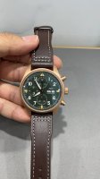 Iwc Bronze Case And Buckle Spitfire