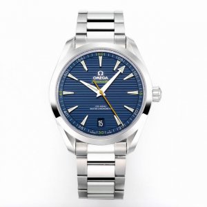 Kg factory-produced Seamaster Aqua Terra Observatory 41mm 2025 new black pond po