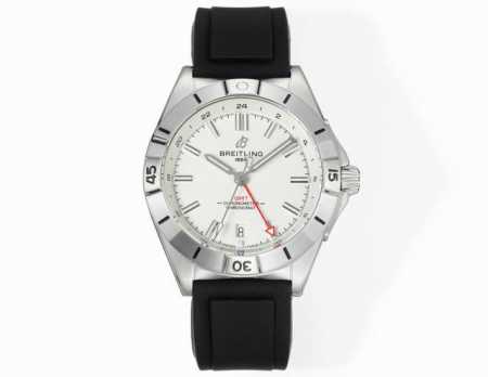 Breitling, Mechanical Chronograph Series A32398101M1A1! Chronomat Automatic Gmt - Click Image to Close