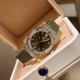a fully diamond-encrusted, top-of-the-line replica of the Hublot Classic Fusion