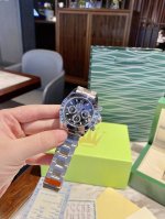 Rolex Daytona Automatic Sapphire Mirror Stainless Steel Strap, a must-have for f