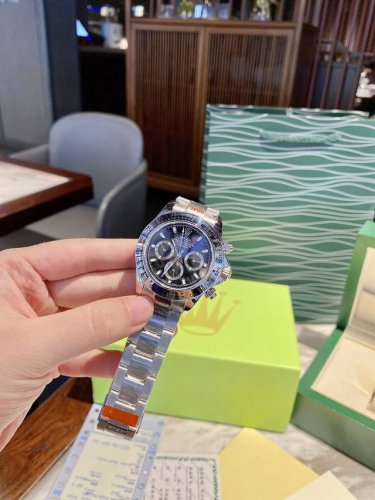 Rolex Daytona Automatic Sapphire Mirror Stainless Steel Strap, a must-have for f