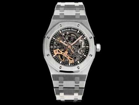 Gr - New Audemars Piguet Royal Oak Offshore 15407St.Oo.1220St.01 Men's Mechanica - Click Image to Close