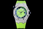 Iguet 15710St.Oo.A002Ca.01Royal Oak Offshore Men's Mechanical Watchsize 42Mm14Mm
