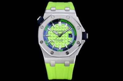 Iguet 15710St.Oo.A002Ca.01Royal Oak Offshore Men's Mechanical Watchsize 42Mm14Mm