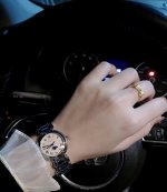 Kl Cola Factory P Longines Elegant Heart Moon Women's Watch. Brilliant Heart Moo