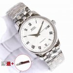 White-Gold Taiwan Factory ~ Classic Running Model Mido-Belencelle Three-Needle S