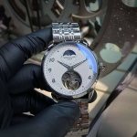 White Gold Brand: Patek Philippe Flying Wheel New Arrival, Business Casual Luxur