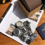 This Breitling Avenger Watch Features A Robust Stainless Steel Case With A Diame