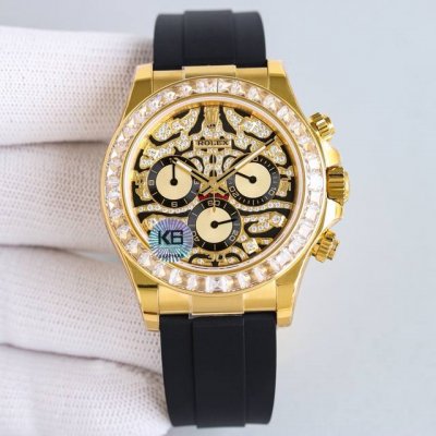 7750 Movement: Gold And White At The Same Price 4130 Movement Gold And White