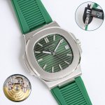Integrated Ppf Steel King Transformation, Patek Philippe Pp Nautilus 5711 Newly