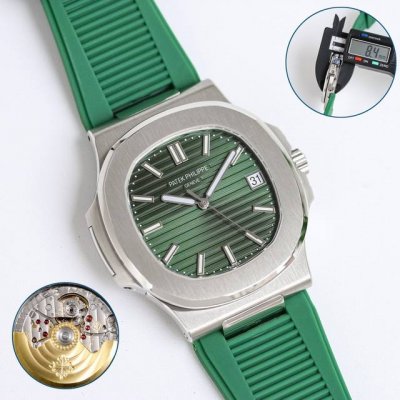 Integrated Ppf Steel King Transformation, Patek Philippe Pp Nautilus 5711 Newly
