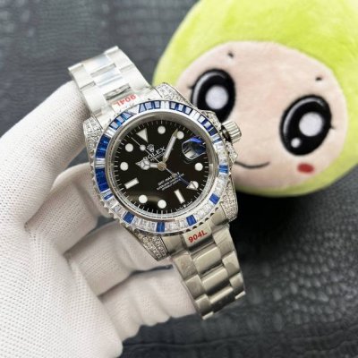 White case, gold case 420 Brand: Rolex Series: Rainbow Fashion Rainbow Diamond S