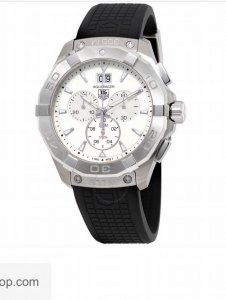TAG Heuer tape hit. Original Tagheuer, TAG Heuer Aquaracer series quartz chrono