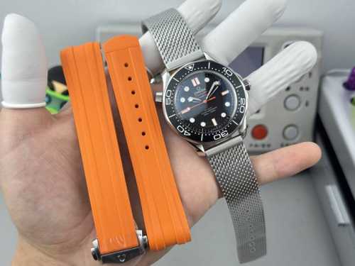 Or factory's only original mold-made, perfectly replicated Seamaster series Mits