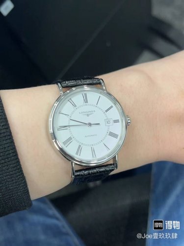 Longines' latest fashionable model, the Magnificent Series, has a watch diameter