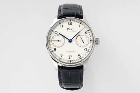 Zf Portuguese Series 7-Day Kinetic Mechanical Watch Model Iw500713. The Portugue - Click Image to Close