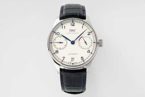 Zf Portuguese Series 7-Day Kinetic Mechanical Watch Model Iw500713. The Portugue