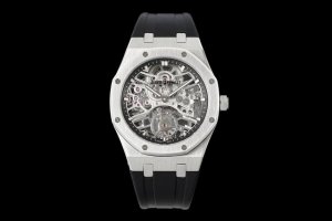App introduces the new Royal Oak Ap automatic mechanical floating tourbillon ske