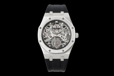 App introduces the new Royal Oak Ap automatic mechanical floating tourbillon ske