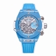 Bbf unveils the all-new Big Bang Unico Blue, a groundbreaking blue ceramic watch