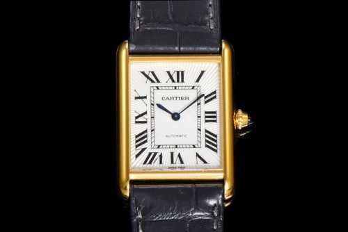 2025's grand finale! The latest generation Cartier Tank Louis XL Automatic watch