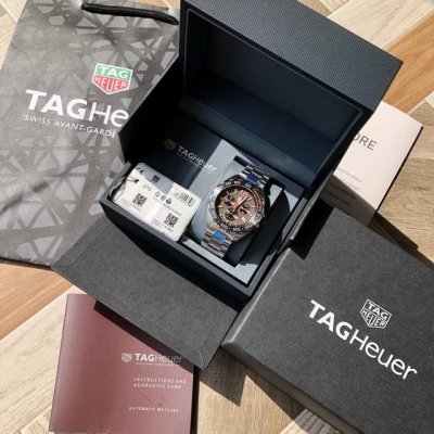 New Model With High Value Original Tagheuer F1 Series Quartz Men's Watch Six-Han
