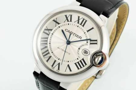 New Detail Images Released: Af Cartier Ballon Bleu 42, featuring a newly introdu - Click Image to Close