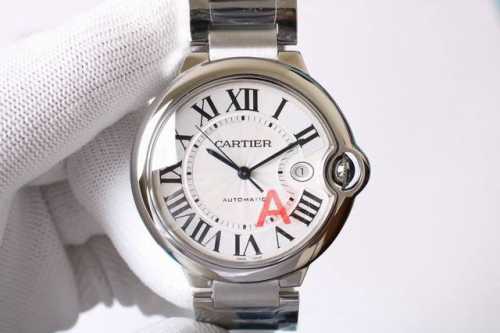 V6 factory V4 version Cartier Balloon Bleu series, available with either a leath